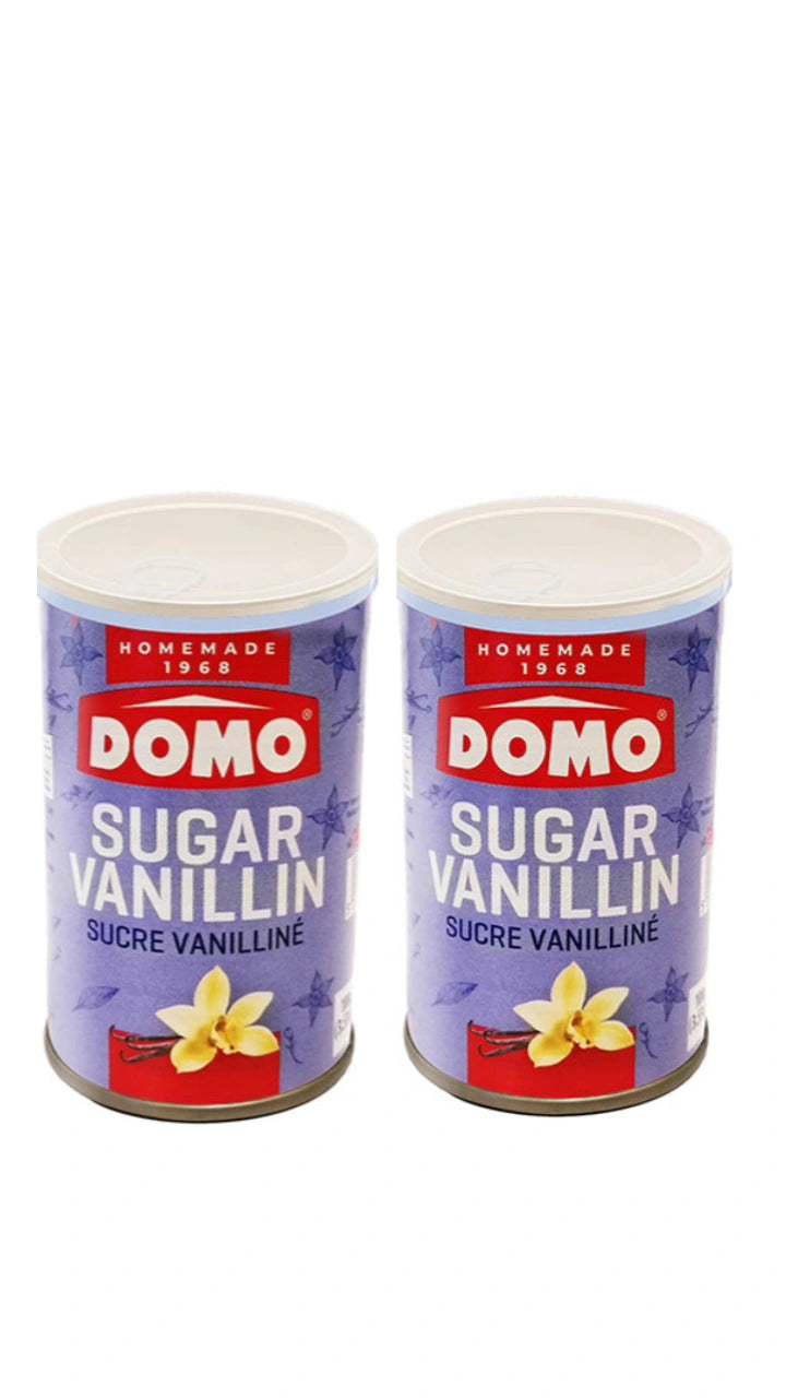 Domo Sugar Vanillin 100g x2 | Domo In Lebanon