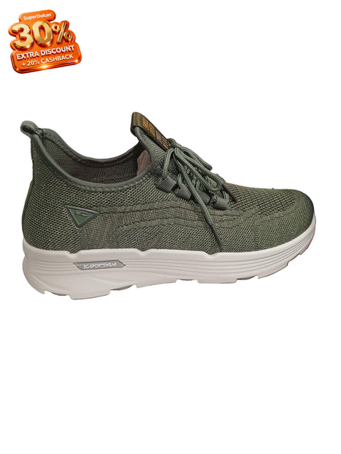 Enrico Coveri Women's Khaki Green Six Low Top Sneakers |Enrico Coveri In Lebanon