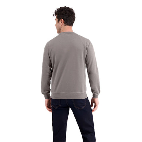Lerros Men's Gray Crew Neck Sweatshirt | Lerros In Lebanon