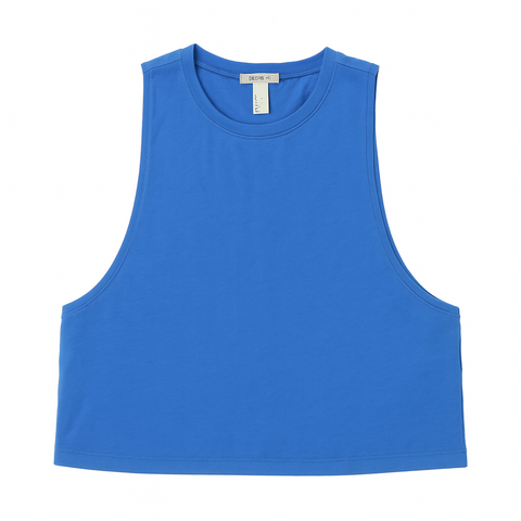 Forever 21 Women’s Royal Blue Knit Tank Top |Forever 21 In Lebanon
