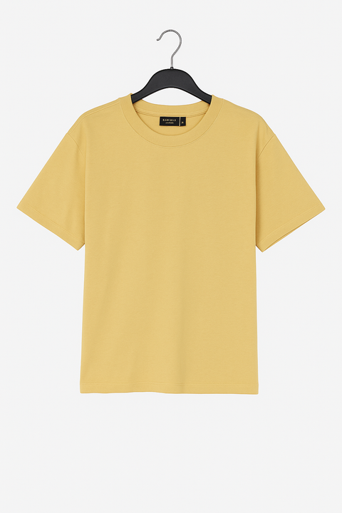 Asos Design Men's Ecru T-Shirt ANF749