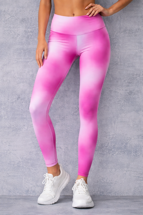 Nike Women's Multi-Pink One High-Waist Full-Length Leggings | Nike In Lebanon