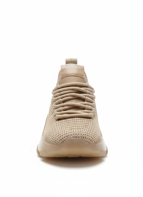 Steve Madden Women's Beige Maxima Sneakers |Steve Madden In Lebanon