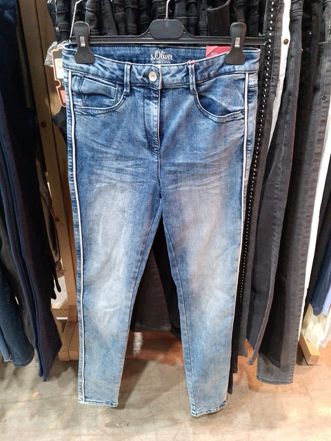 S.Oliver Girl's Blue Skinny Jeans |S.Oliver in Lebanon