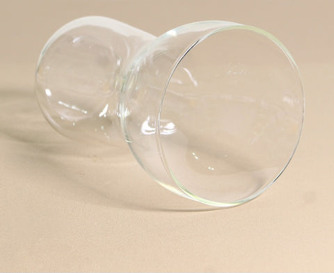 Hinox Transparent Curved Hourglass-Like Shape Cup A-70 | Hinox In Lebanon