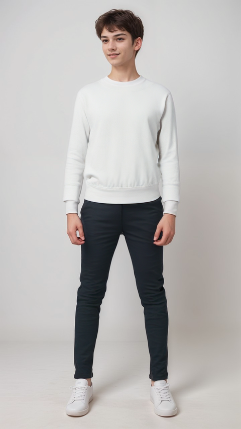 S.Oliver Boy's Navy Slim Pants |S.Oliver in Lebanon