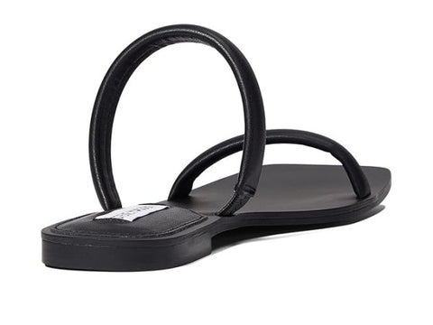 Steve Madden Women's Black Synthetic Zolie Sandal | Steve Madden In Lebanon