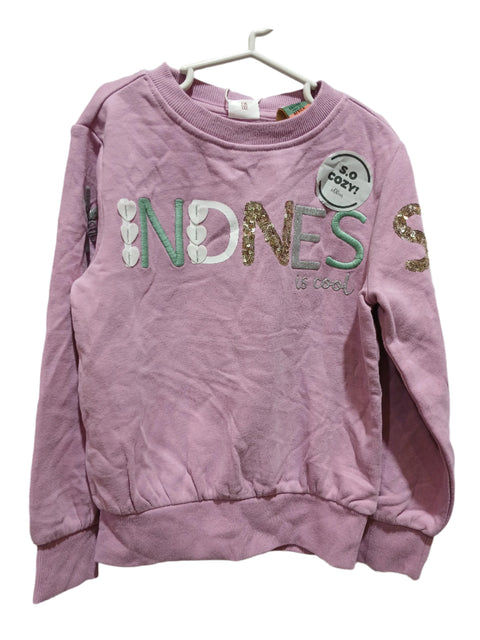 S.Oliver Girl's Purple Long-Sleeve Sweatshirt |S.Oliver in Lebanon
