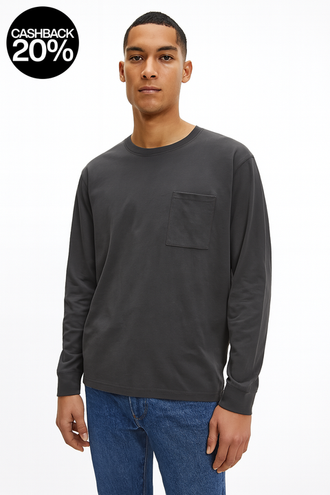 Calvin Klein Men's Dark Gray Sweatshirt |Calvin Klein In Lebanon