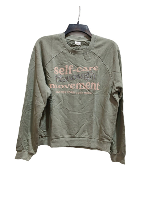 S.Oliver Girl's Green Long-Sleeve Sweatshirt |S.Oliver in Lebanon