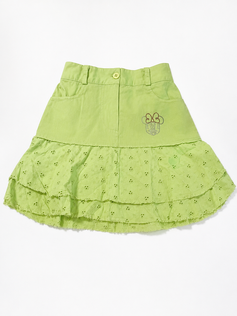 Disney Girl's Lime Green Skirt | Disney In Lebanon