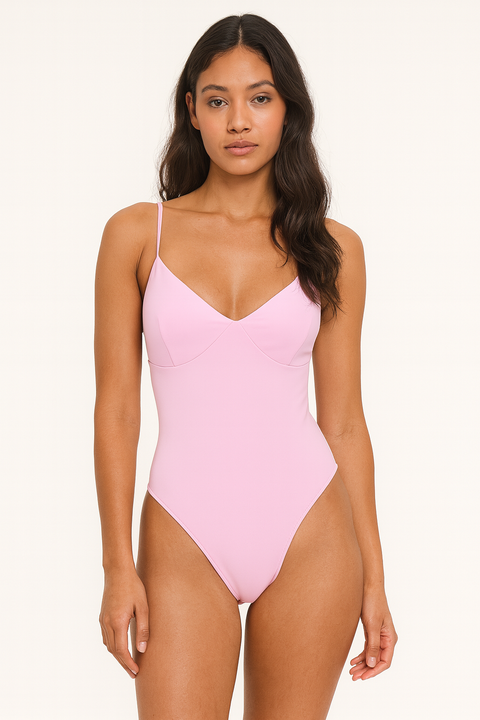 Forever 21 Women's Purple Tie Back Sleeveless Bodysuit |Forever 21 In Lebanon