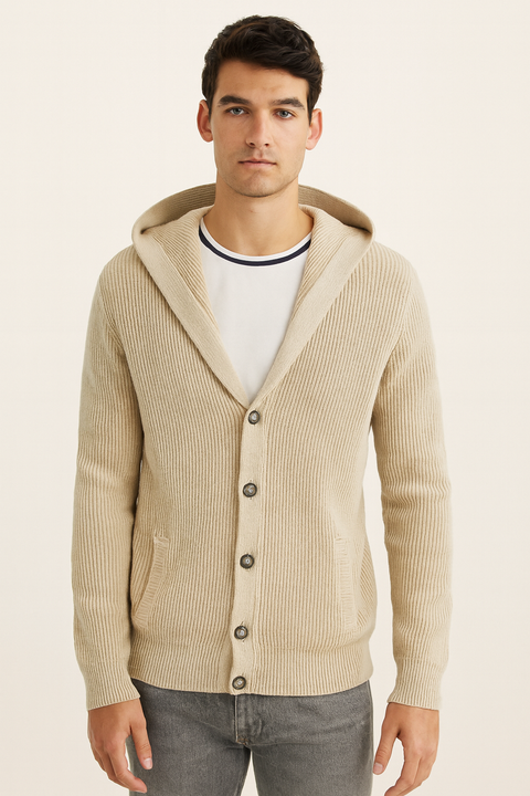 Sun & Stone Men's Beige Jacket |Sun & Stone In Lebanon