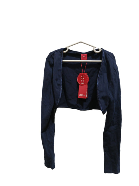 S.Oliver Girl's Navy Long-Sleeve Bolero |S.Oliver in Lebanon
