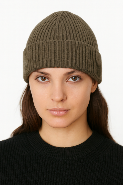 Forever 21 Women's Grey Charcoal Knit Winter Hat |Forever 21 In Lebanon