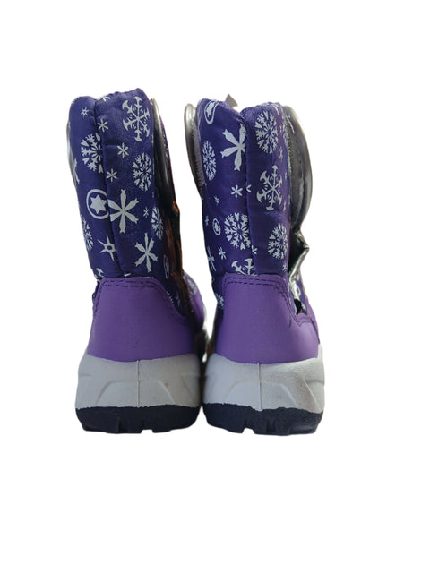 Snow Fun Girl's Lilac Snow Ankled Boots | Snow Fun In Lebanon