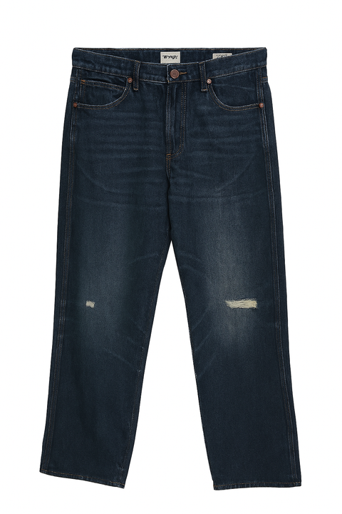 Wrangler Women's Dark Blue Denim Jeans | Wrangler In Lebanon