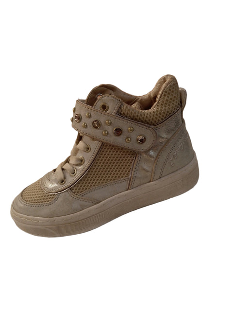 You Young Coveri Women's Silver Ankle Sneakers | You Young Coveri In Lebanon