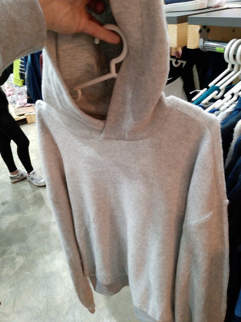 S.Oliver Girl's Grey Long-Sleeve Hoodie |S.Oliver in Lebanon