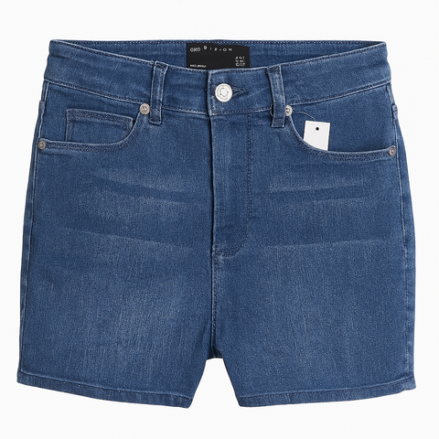 ASOS DESIGN Women's Blue Short AMF2120