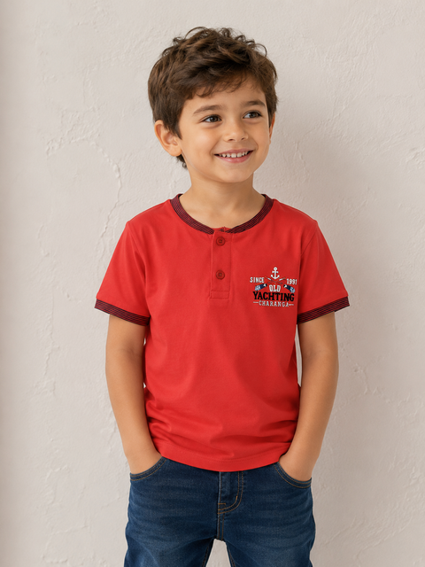 Charanga Boy's Olive Woven Double Ring Belt | Charanga In Lebanon