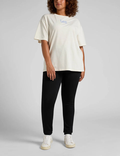Lee Women's Light Beige Essential Graphic T-Shirt | Lee In Lebanon
