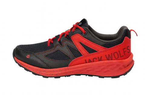 Jack Wolfskin Boy's Grey Unleash 2 Speed K Sneakers |Jack Wolfskin in Lebanon