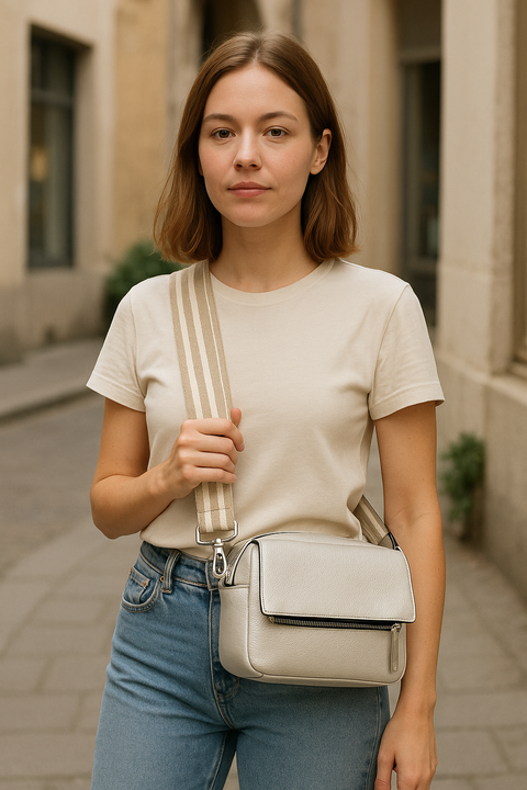 S.Oliver Women's Silver Crossbody Bag |S.Oliver In Lebanon