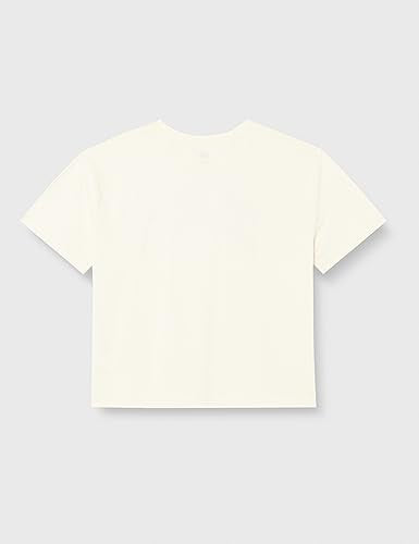Lee Women's White Ecru Crew Neck T-Shirt | Lee In Lebanon