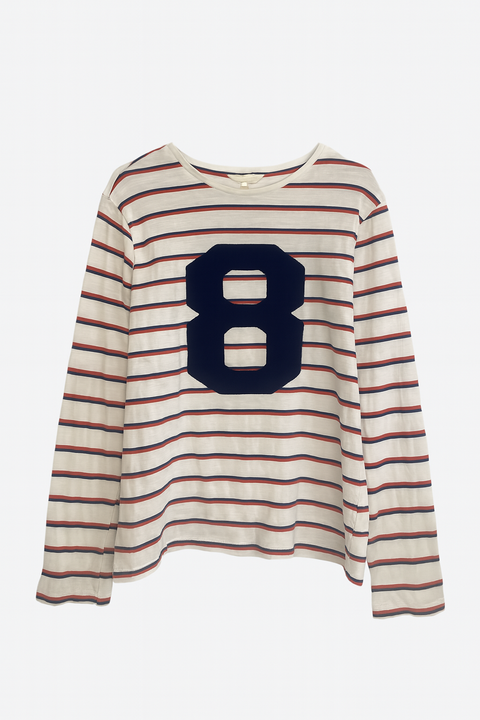 Mango Boy's Multicolor Striped Long Sleeve Blouse |Mango In Lebanon