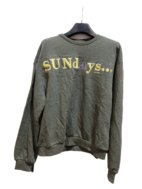 S.Oliver Girl's Green Long-Sleeve Sweatshirt |S.Oliver in Lebanon