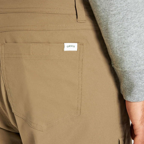 Orvis Men’s Camel Fleece Lined Stretch Fabric Pant |Orvis In Lebanon