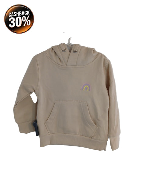 Reserved Baby Girl's Beige Hoodie |Reserved In Lebanon
