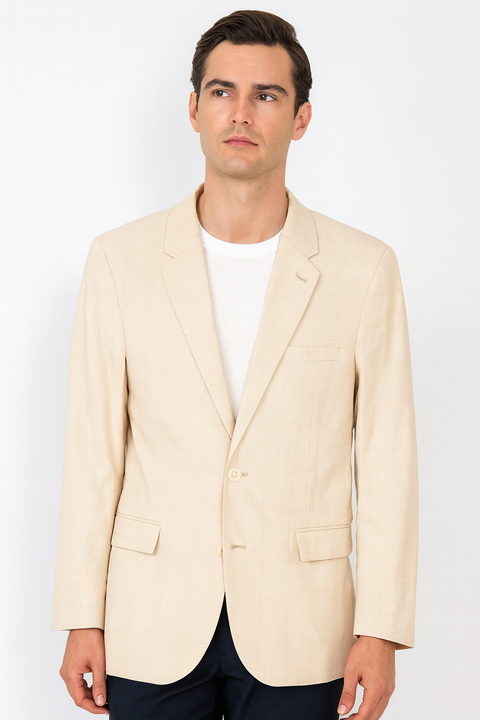 ASOS Design  Men's Ecru Blazer ANF23 (AN22,"AN23 AN60" An79) SHR