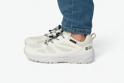 Jack Wolfskin Boy's Beige Woodland 2 Vent Low K Sneakers |Jack Wolfskin in Lebanon