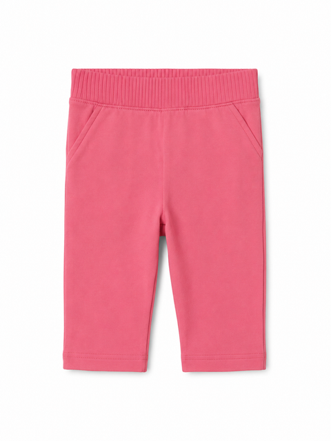 Gala & Co Girl's Pink Thick Ribbed Elastic Waistband Knit Shorts|Gala & Co In Lebanon