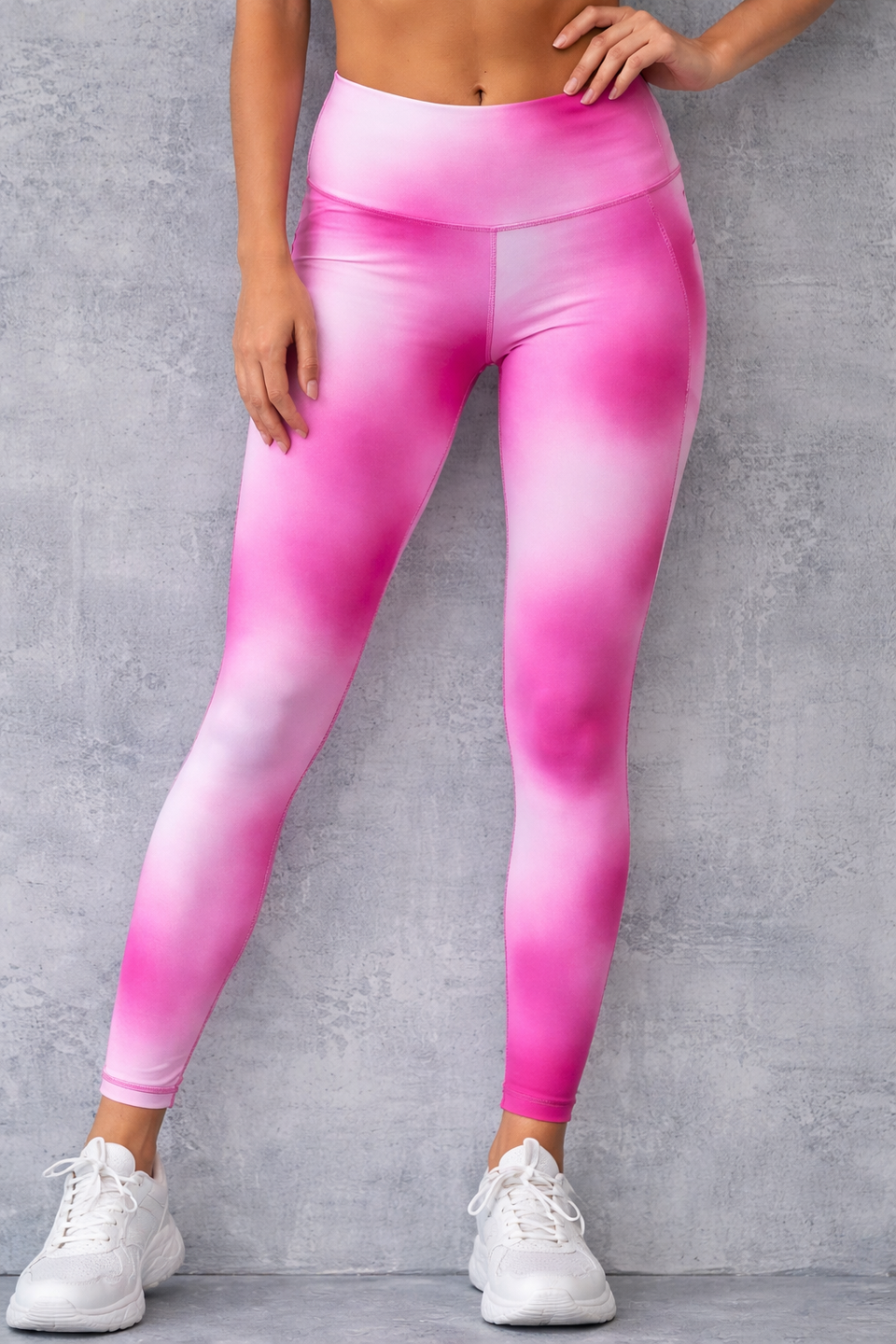 Nike Women's Multi-Pink One High-Waist Full-Length Leggings | Nike In Lebanon