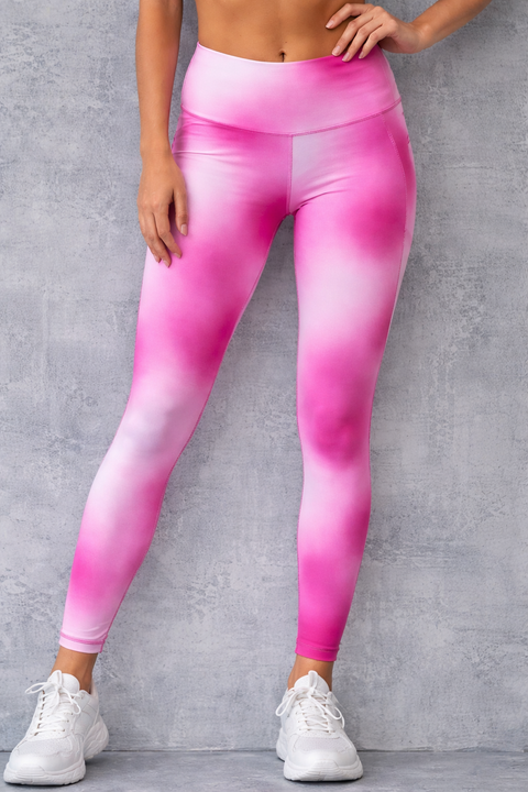 Nike Women's Multi-Pink One High-Waist Full-Length Leggings | Nike In Lebanon