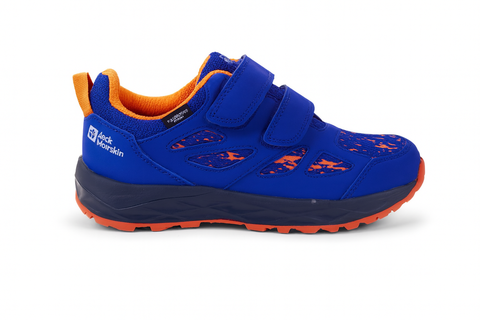 Jack Wolfskin Boy's Blue Woodland 2 Texapore Low VC K Sneakers |Jack Wolfskin in Lebanon