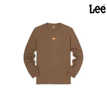 Lee Men's Brown Short-Sleeve T-Shirt| Lee in Lebanon