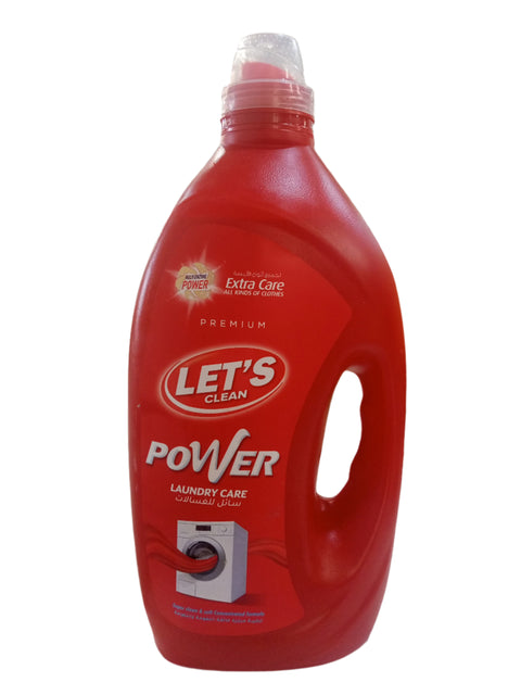 Let's Clean Gel Clean Lundry Care Power 5L | Let's Clean In Lebanon