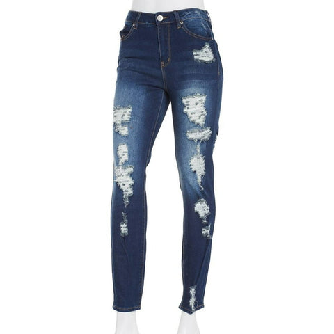 Almost Famous Women's  High Rise Skinny Jeans | Almost Famous In Lebanon