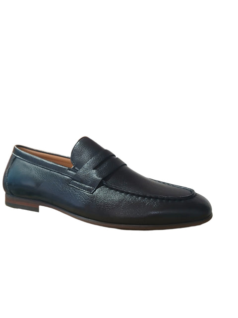 Steve Madden Men's Black Leather Macohn Casual Shoes |Steve Madden In Lebanon