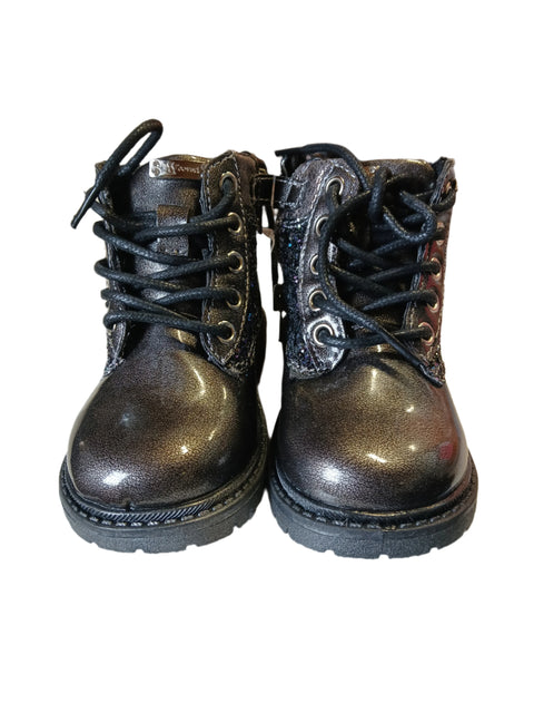 You Young Coveri Girl's Metalic Grey Ankled Boot | You Young Coveri In Lebanon