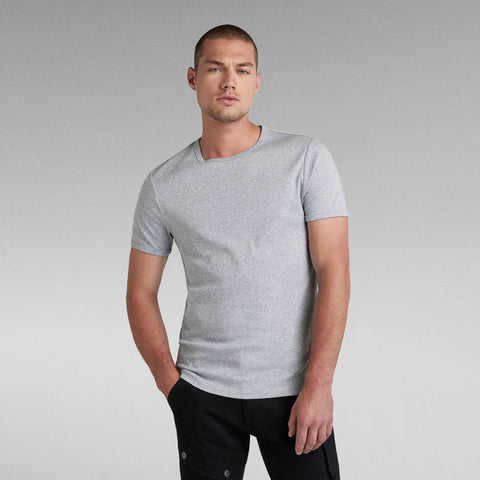 G-Star Raw Men's Grey T-Shirt LMR157