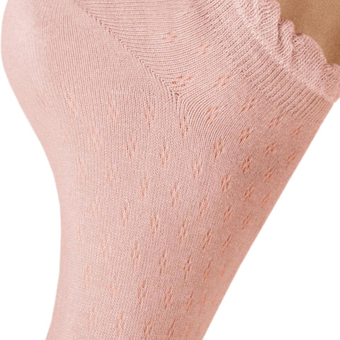 Forever 21 Women's Baby Pink Crew Socks | Forever 21 In Lebanon