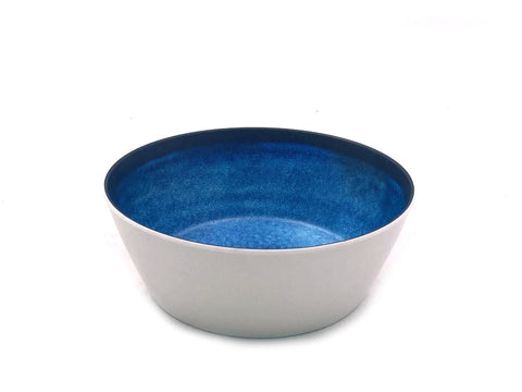 SD Blue Marble Melamine Bowl 6.25"  | SD In Lebanon