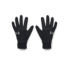 Under Armour Men's Black Storm Liner Running Gloves | Under Armour In Lebanon