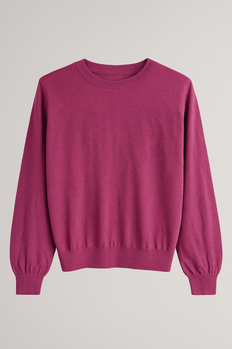 Mango Women's Purple Open Back Long Sleeve Blouse |Mango In Lebanon