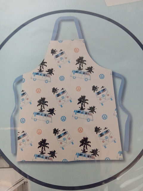 Volkswagen Off White Printed Kitchen Apron 70 x 85cm | Volkswagen In Lebanon